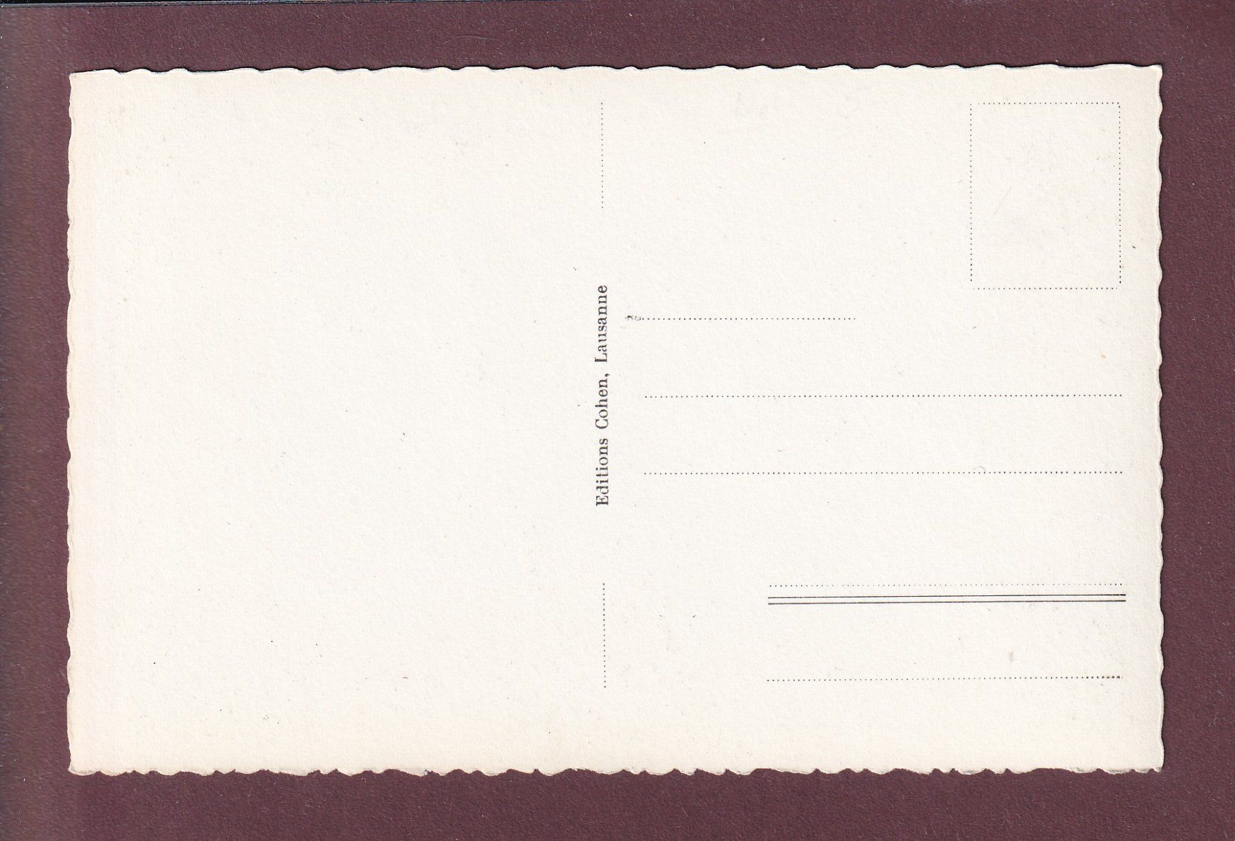 Cartes postales: PRILLY - Eglise – D'occasion à Pully par nicecards 1