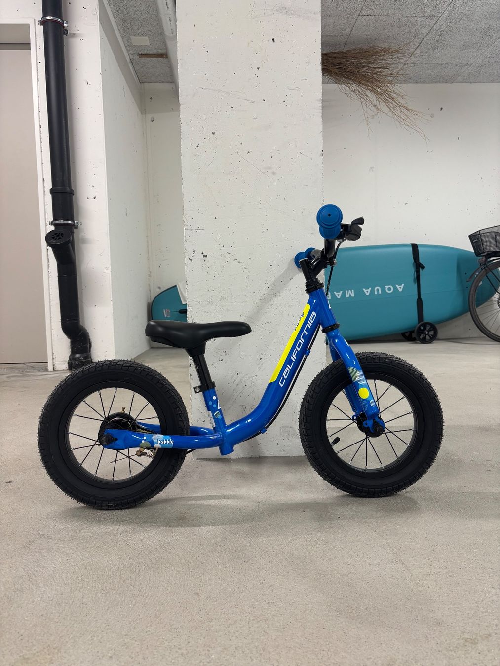 Biciclette: California Laufrad 12 Bubble blau – Usato da Meilen venduto da LukeSal 2