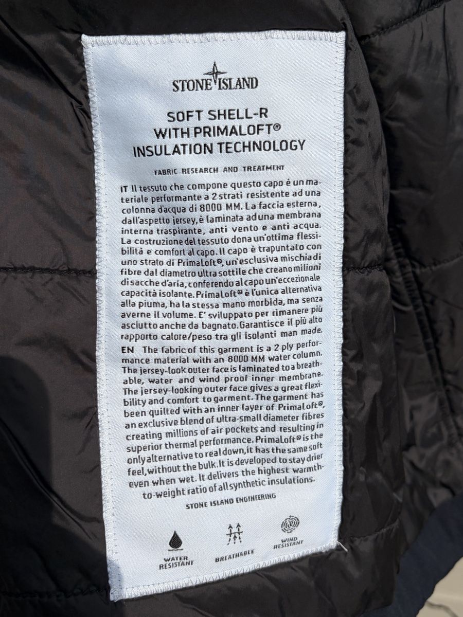 Stone Island Jacken: Stone Island soft shell jacke  – Gebraucht aus Bern von cycloor 4