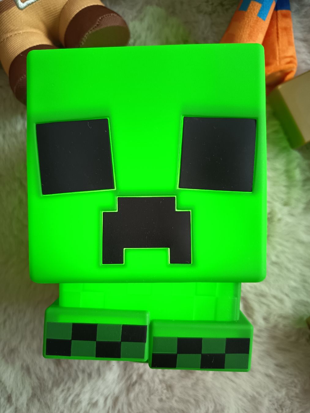 Spielzeuge: Minecraft Set, 4-teilig. Super Zustand! – Gebraucht aus Frauenfeld von sveno666 1