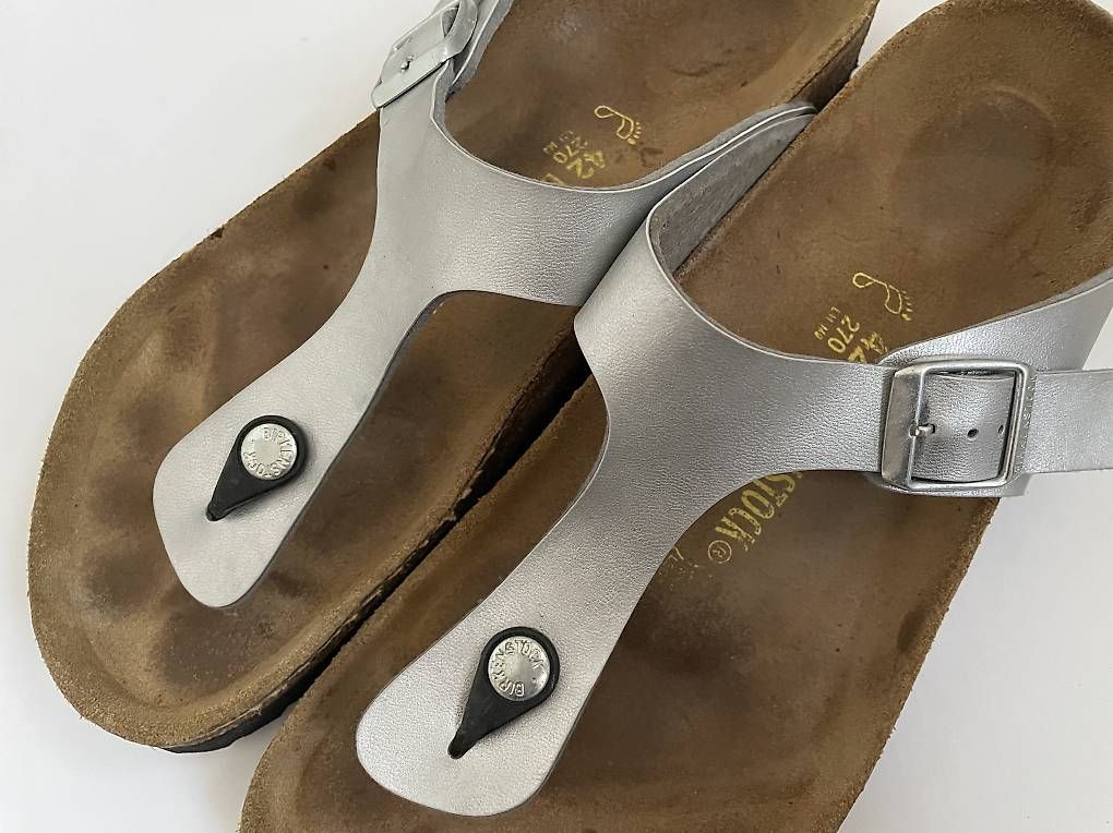 Birkenstock Scarpe da donna: Birkenstock Gizeh Gr. 42 – Usato da Luzern venduto da Feliz