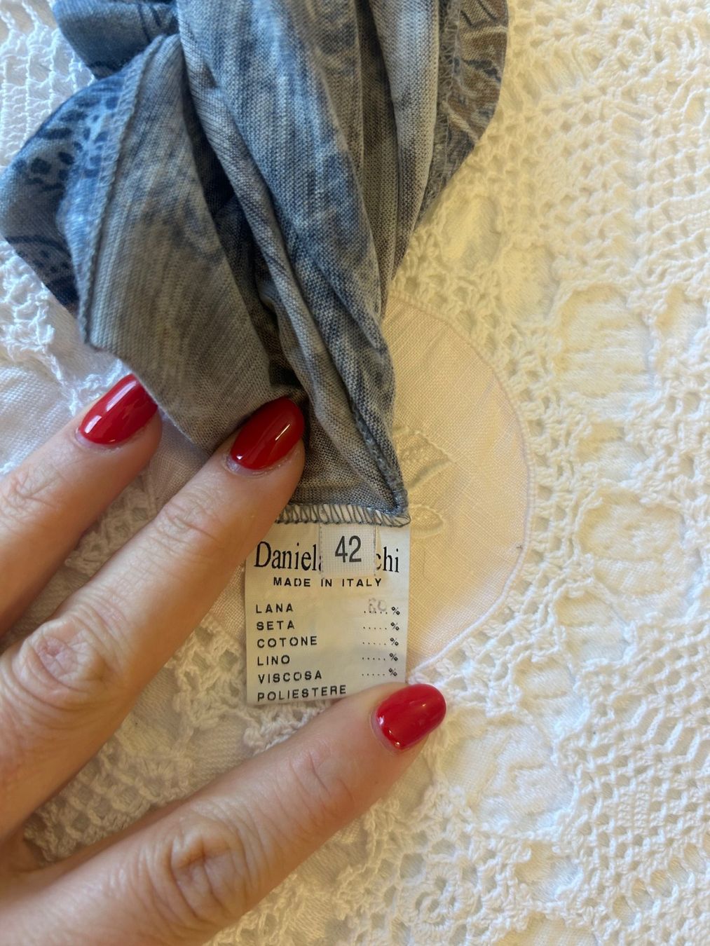 T-shirt: Maglietta Daniela Vecchi taglia 42 – Usato da Lugano venduto da camillapersempre 2