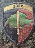 Badge Militärische Sicherheit