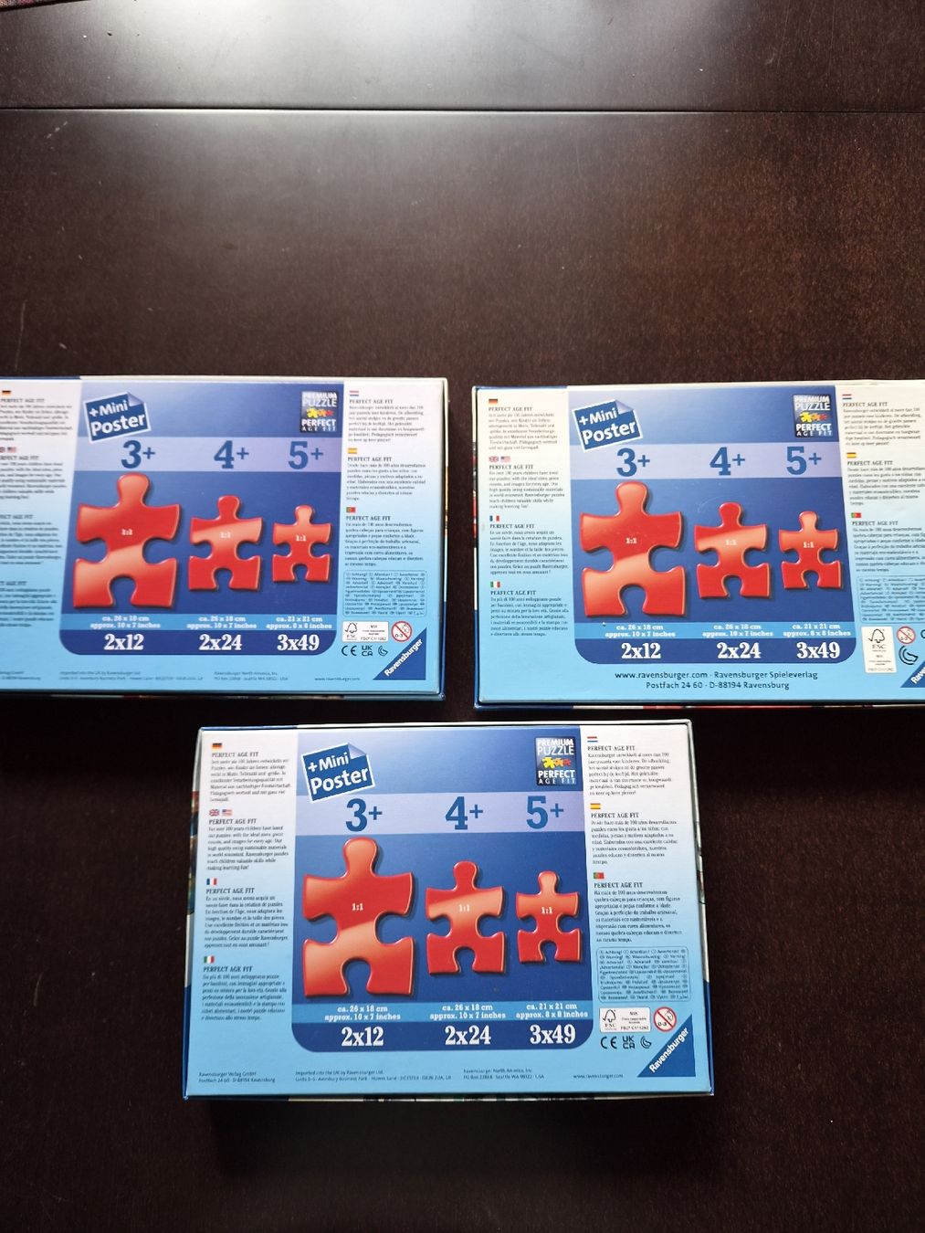 Ravensburger Puzzle: Ravensburger Puzzle 5+ – Usato da Disentis/Mustér venduto da epa_862v 4
