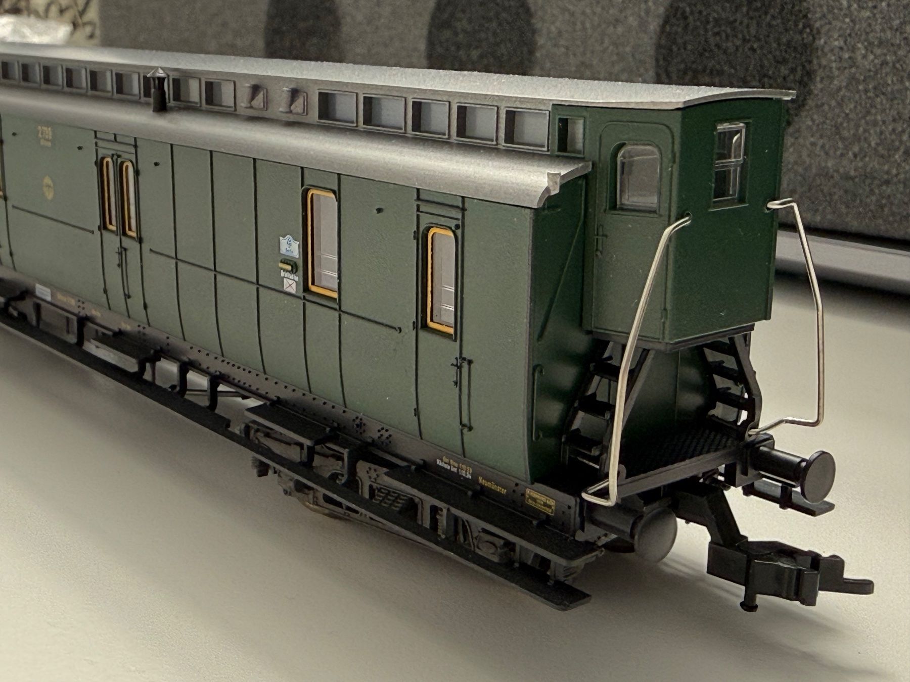 Fleischmann Modelleisenbahnen: FLM 5088 DRG Bahnpostwagen / DC HO – Gebraucht aus Jonschwil von sutfra12 1