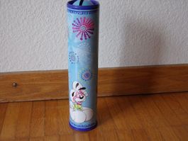 Diddl Spardose blau hoch