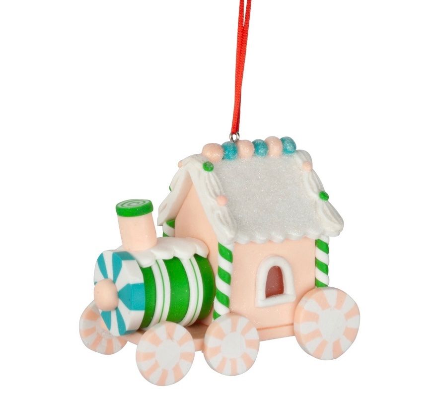 Tutte le decorazioni: Baumschmuck Weihnachts Lokomotiven 8cm – Nuovo e nell'imballaggio originale da Basel venduto da Seifehuesli 4