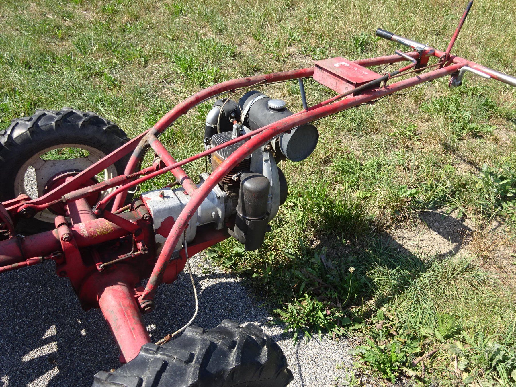 Aebi Tutte le macchine: HeuRaupe mit Rotax Motor – Usato da Bauma venduto da deutz08 3