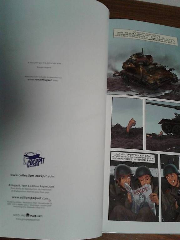 Comics: BD Le Grand Duc tome 2 – Gebraucht aus Froideville von super_tramp 2