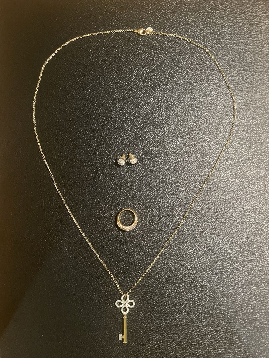 Swarovski Altri gioielli: Swarovski Schmuck-Set – Usato da Winterthur venduto da extremorojo