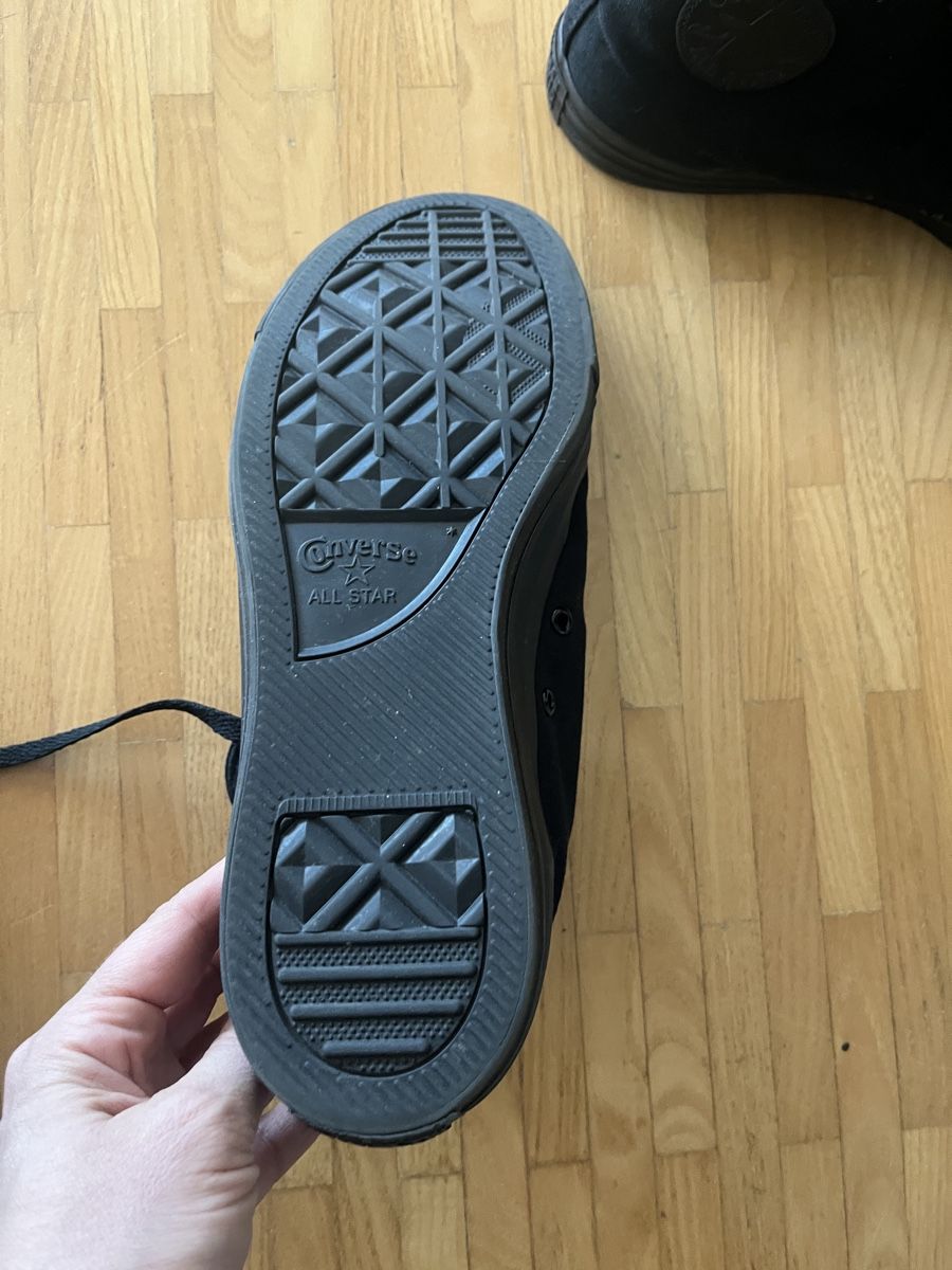 Converse Chaussures hommes: Converse high Gr. 44.5 – D'occasion à St. Gallen par elli18 1