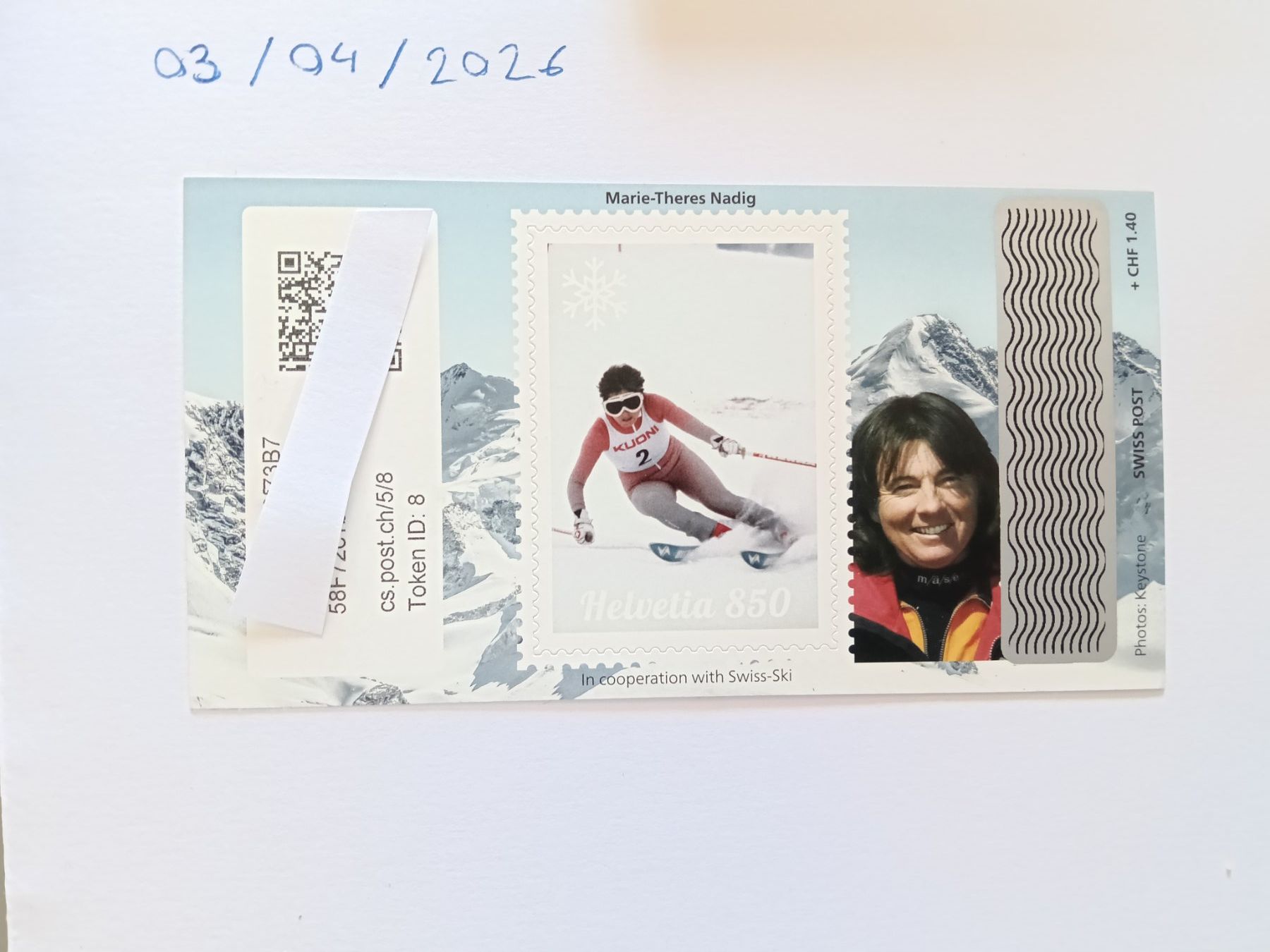 Tutti i francobolli: Crypto Stamp Timbre Swissski – Nuovo (secondo la descrizione) da Lamboing venduto da pet_djp8