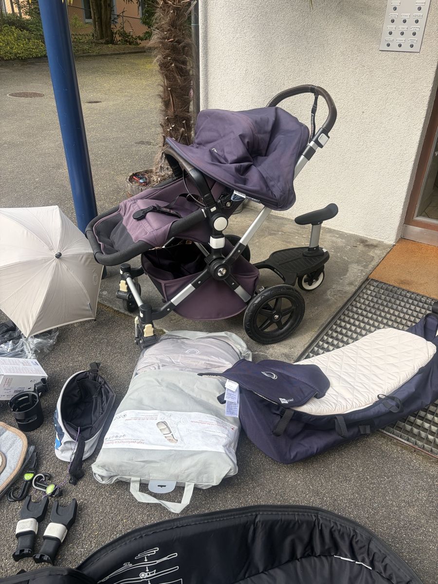 Bugaboo Kinderwagen: Bugaboo Cameleon 3 +++ – Gebraucht aus Kilchberg ZH von Klaccs 6