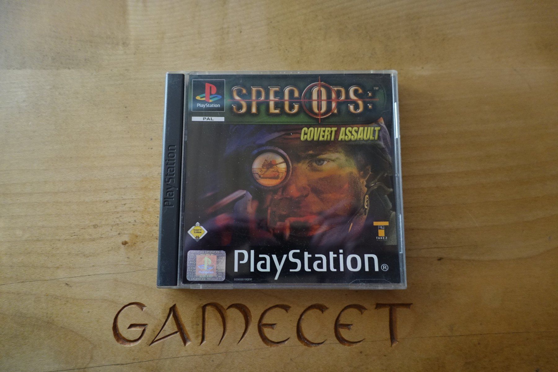 Sony Spiele: Spec Ops: Covert Assault – Gebraucht aus Steinach von Gamecet