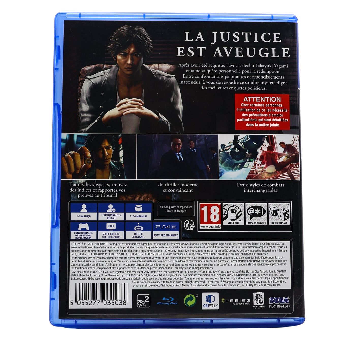 Giochi: Judgment - PS4 – Usato da Paudex venduto da dindeboy 2