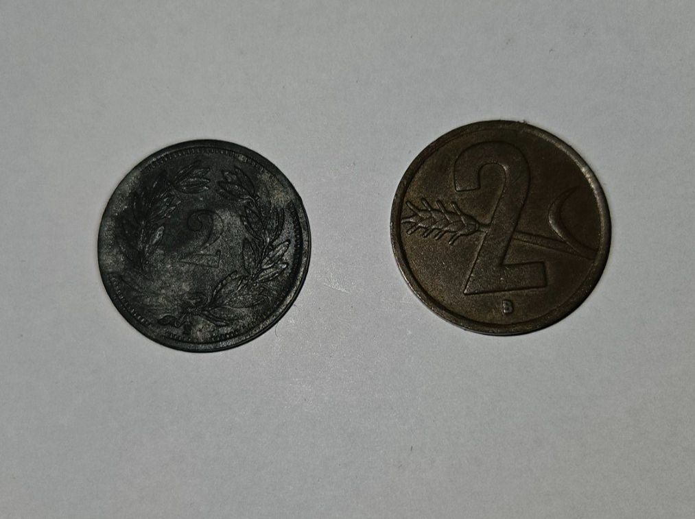 Tutti le monete: 2 Rappen 1943/1948 – Usato da Trachslau venduto da Daniel12766 1