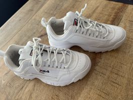 Sneaker Fila Disruptor Low Damen weiss Grösse 39 gebraucht