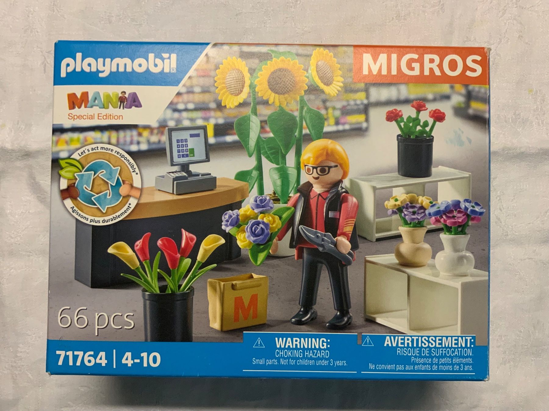 Playmobil Spielzeuge: Migros Playmobil – Neu (gemäss Beschreibung) aus Münchenbuchsee von kruseli