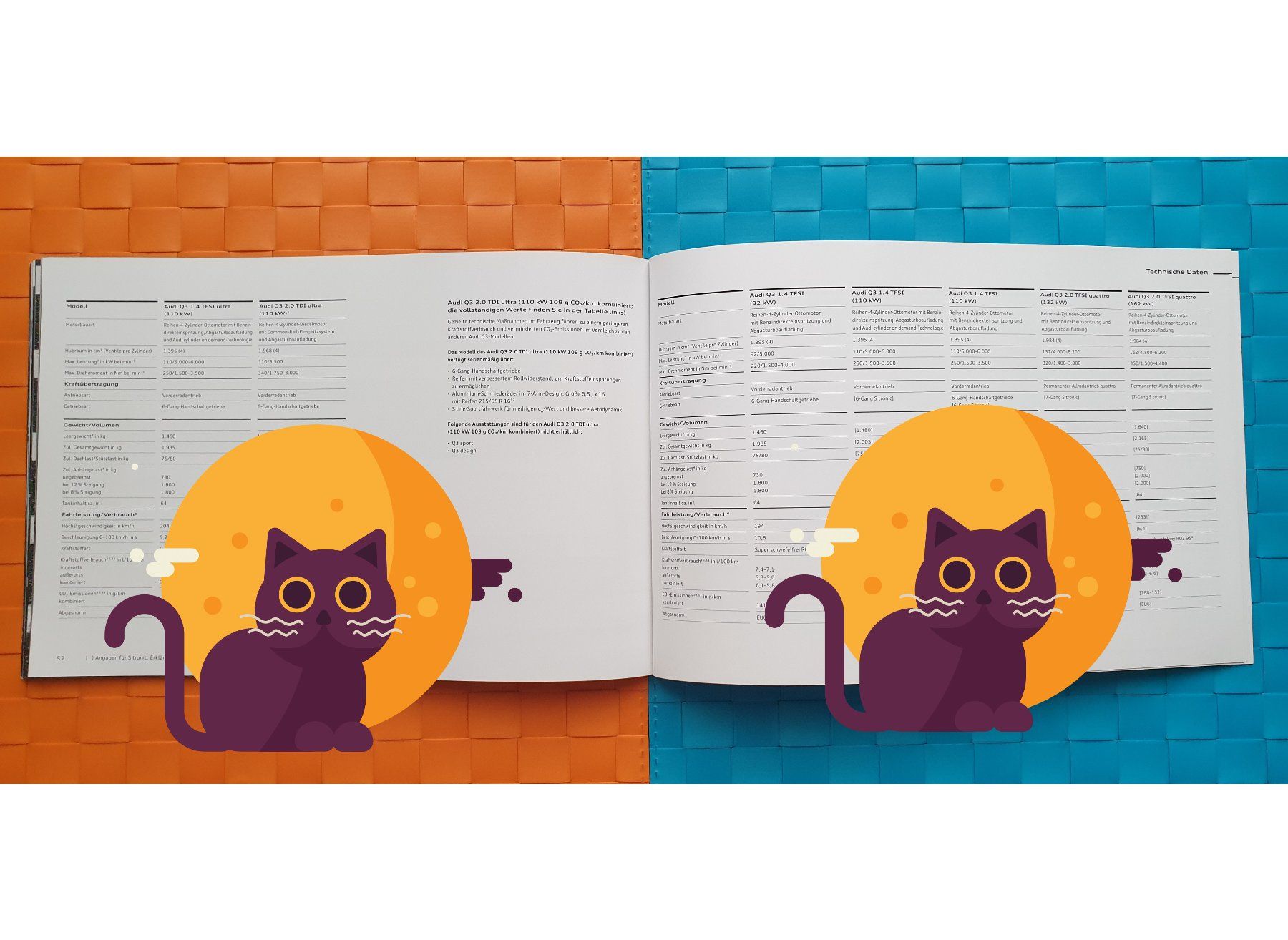 Zeitschriften & Magazine: AUDI Q3 2016 - Prospekt / Katalog – Neu (gemäss Beschreibung) aus Viganello von CARLiteratur 8