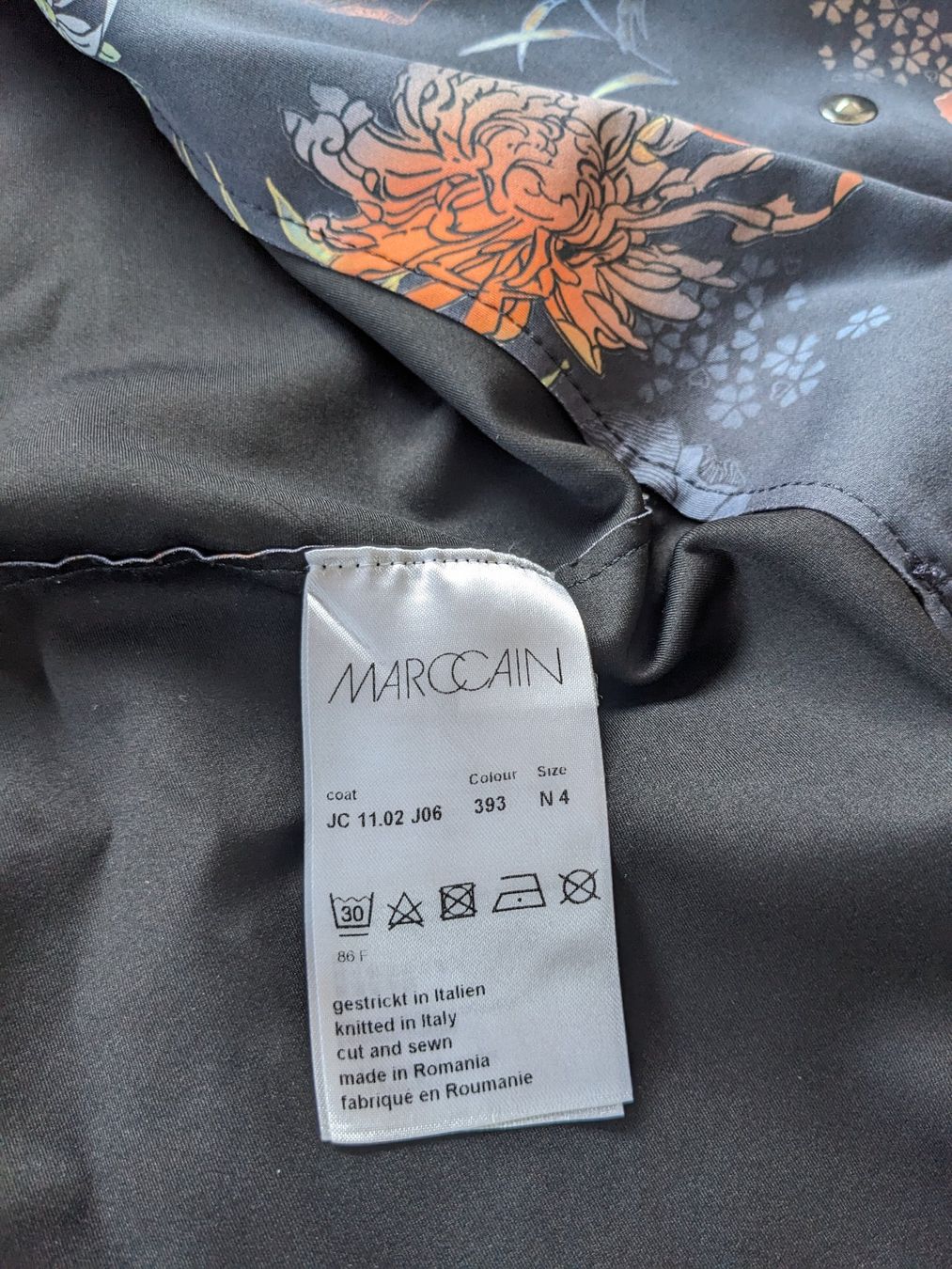Cappotti: Marc Cain Mantel N4 (ca. Gr. 40) – Usato da Lengnau AG venduto da Nathi88 6