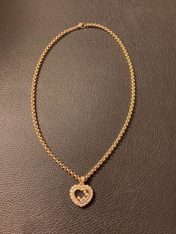 Chopard Ciondoli: Pendentif Chopard Happy Diamonds – Usato da Genève venduto da DN05 3