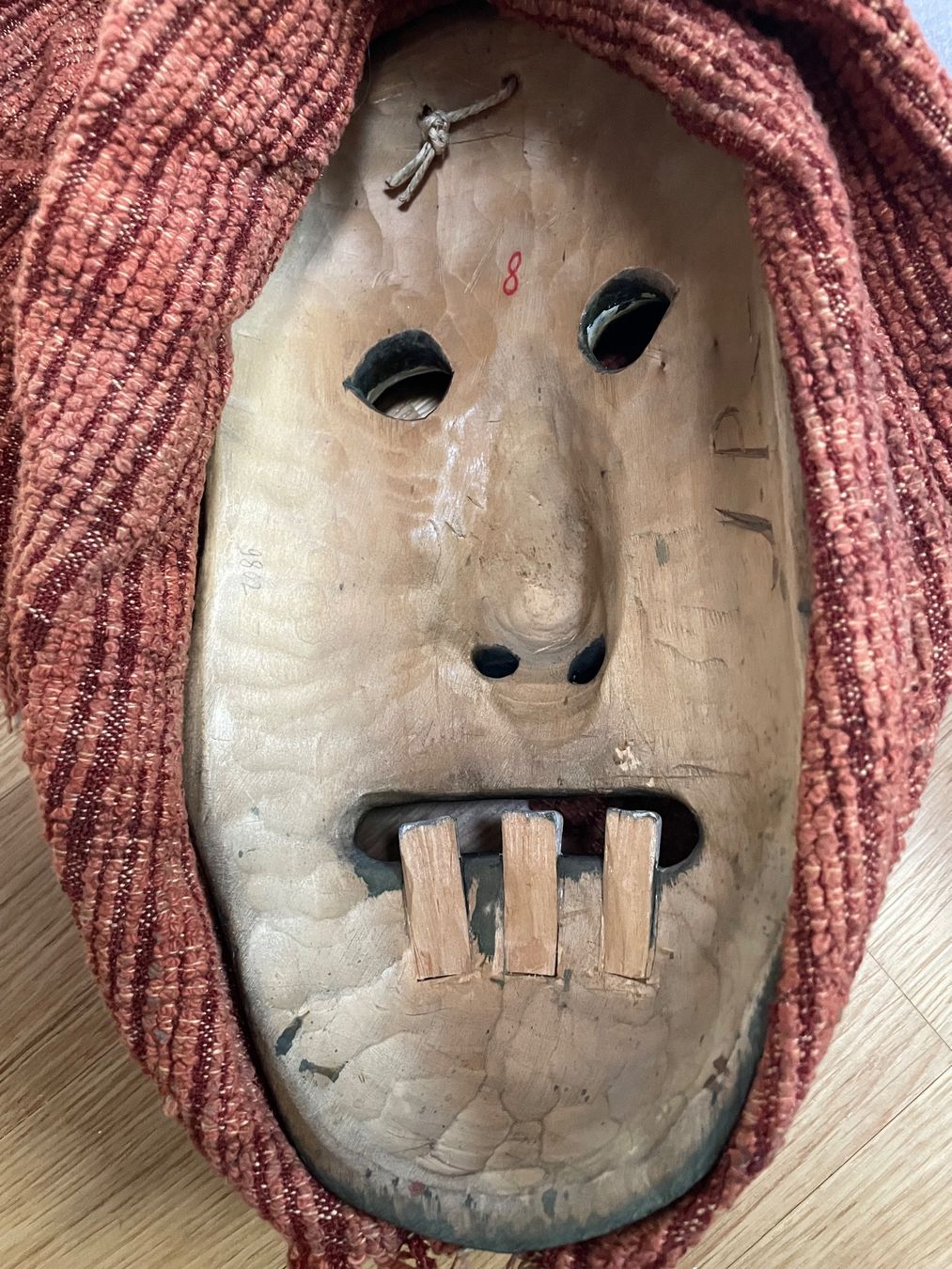 Maschere: Alte Fasnachtsmaske Geschnitzt – Nuovo (secondo la descrizione) da Wangs venduto da ewabaso 2