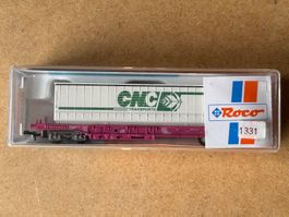 Roco 25294 Taschenwagen CNC SNCF