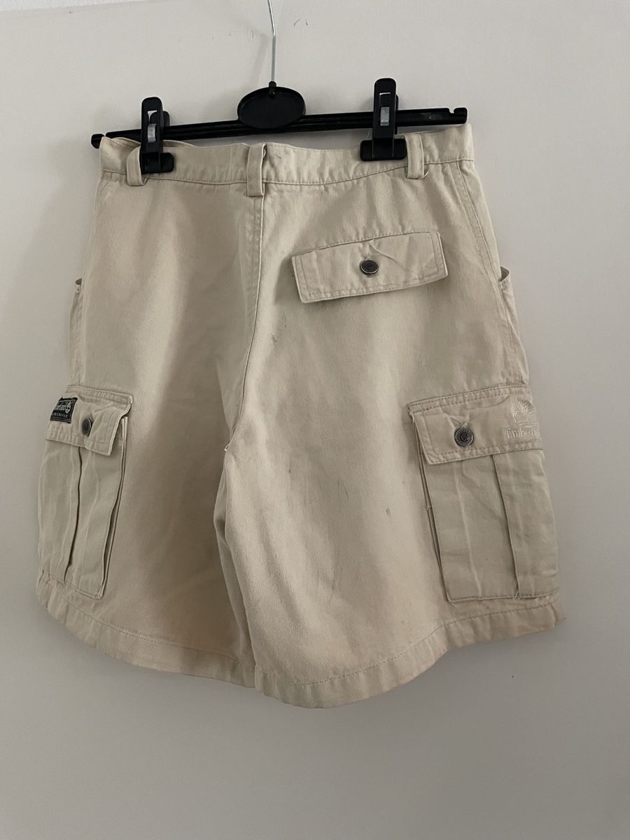 Timberland Pantaloni: Timberland Cargo-Shorts – Usato da Zürich venduto da silab69 1