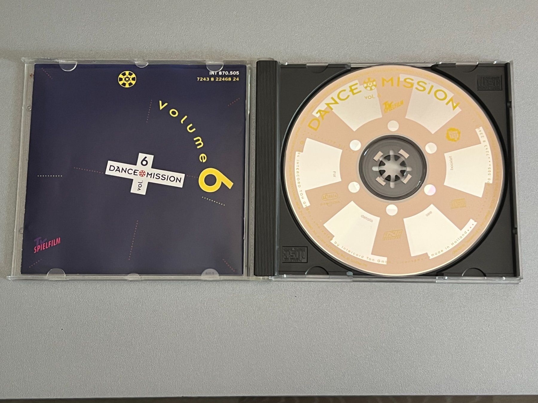 CD: Dance Mission Volume 6 (CD) – Usato da Rivera venduto da poweradem05 1