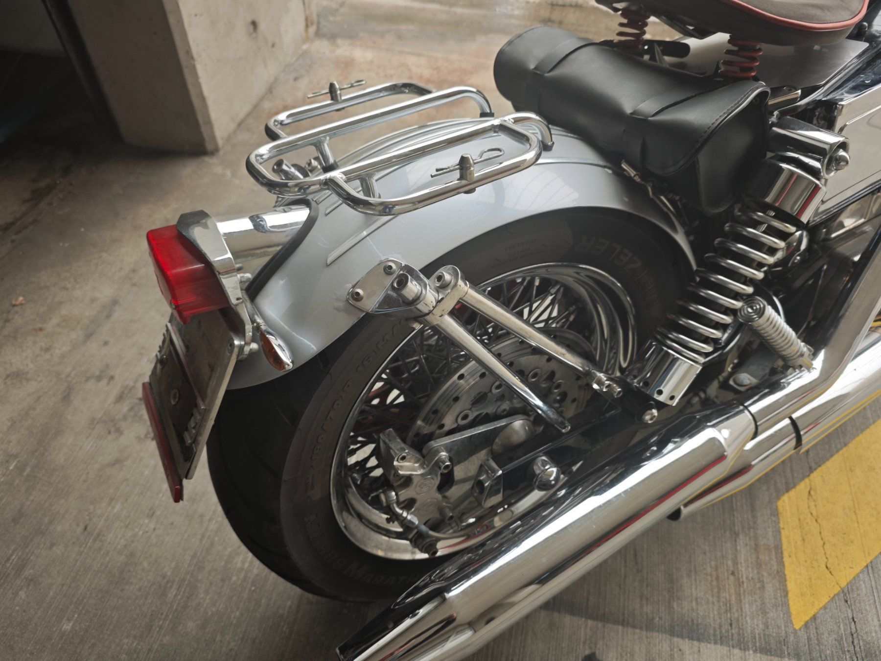 Harley-Davidson Chopper: Harley Davidson Custom FXD Dyna – Usato da Dietikon venduto da Spiess1 9