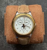 Armbanduhr Tissot PRX Mondphase bicolor gebrauchter Zustand