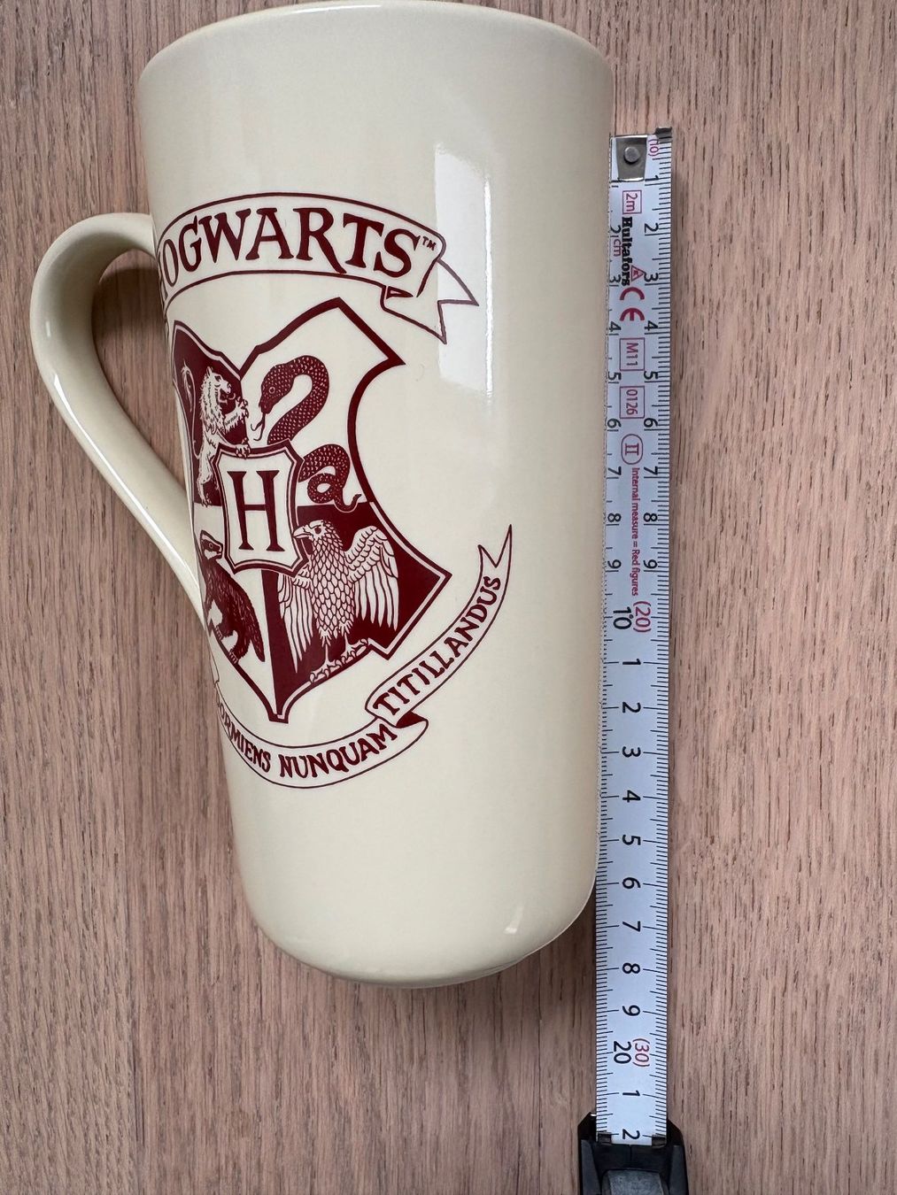 Tazze: HARRY POTTER / Hogwarts-Tasse / Muggels-Tasse – Nuovo (secondo la descrizione) da Gossau SG venduto da Black-Queen 2