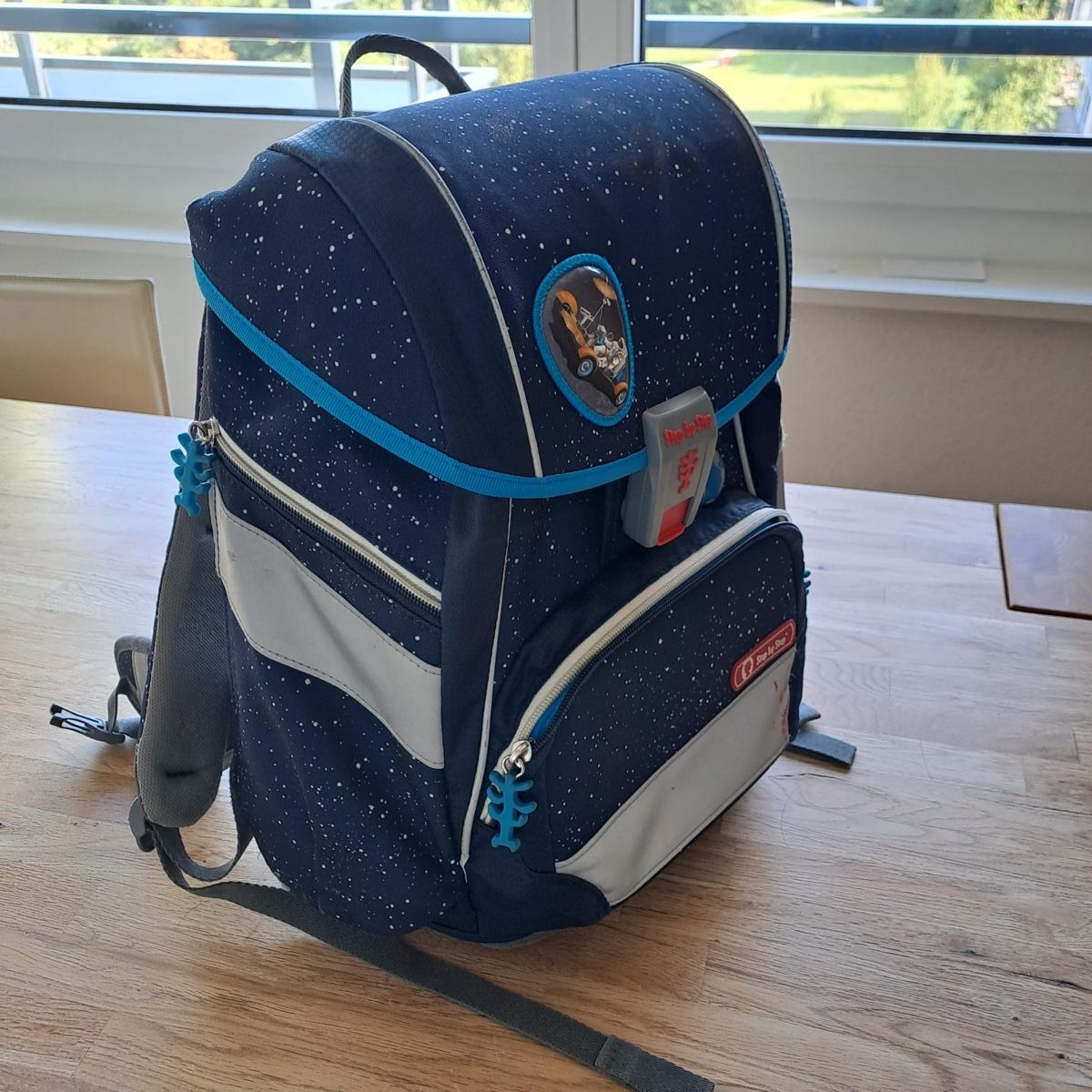 Step by Step Borse & Zaini: Step by Step Schulrucksack – Usato da Effretikon venduto da Saendu24 1