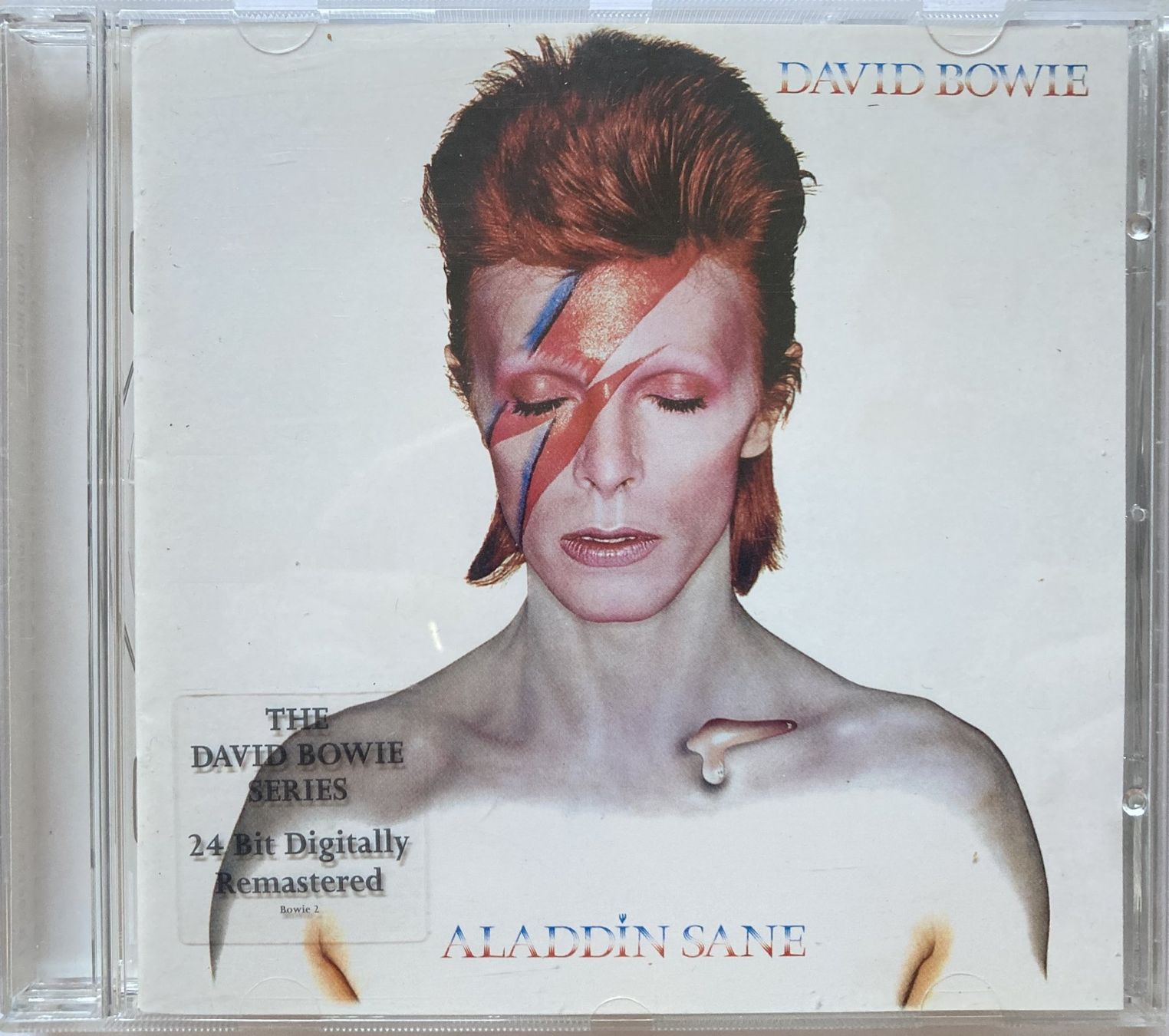 CDs: DAVID BOWIE - ALADDIN SANE – Gebraucht aus Bottens von hotter-than-hell