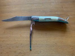 FishKnife, Fischmesser mit Perlmutt, 2 Klingen