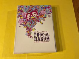 Procol Harum - All This and More, 4-CD-Box,Top Zustand!