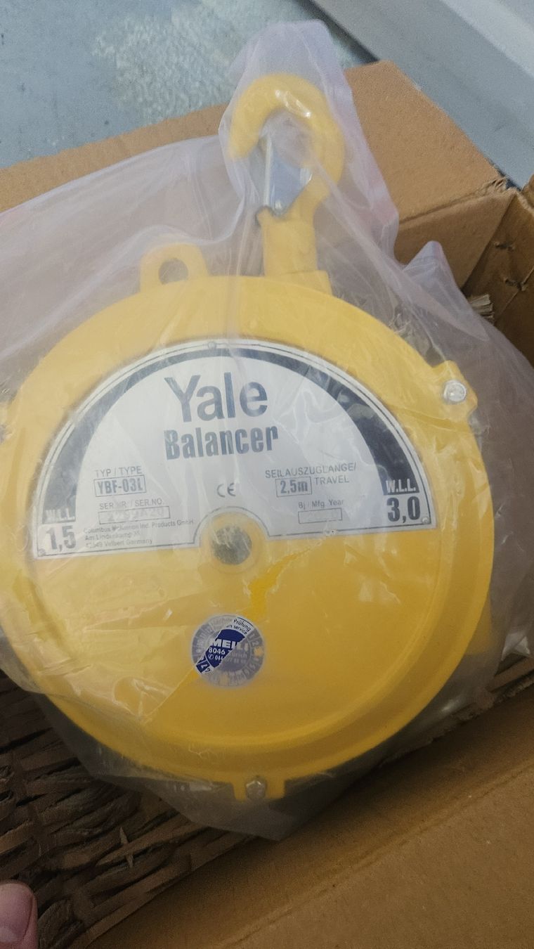 Tutti gli attrezzi: Yale balancer YBF-03L – Nuovo e nell'imballaggio originale da rothrist venduto da Mauzi53