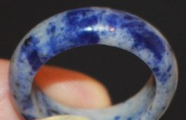 Stein Ring L-4603 – Sodalith – 17,5mm Innendurchmesser