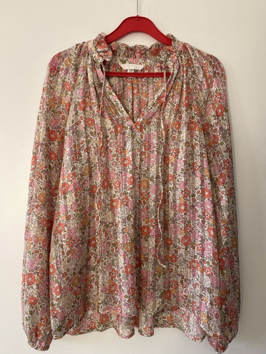 H&M Camicette: Blouse fleurie, XS – Usato da Versoix venduto da coul-raoul