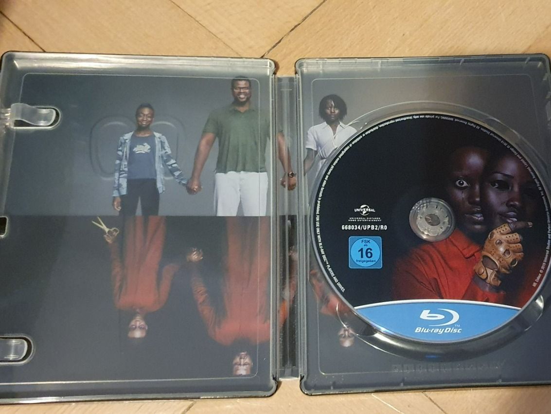 Alle DVDs: Wir - Blu-Ray - Steelbook Limited Edition – Neu (gemäss Beschreibung) aus St. Gallen von rid_2fs2 2
