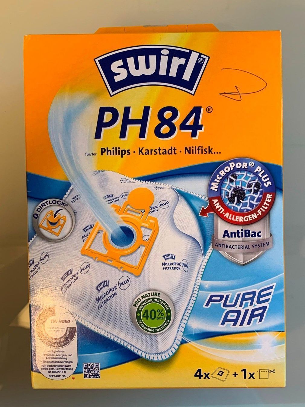 Aspirapolveri & Accessori: swirl PH84 – Nuovo e nell'imballaggio originale da Lodrino venduto da mediwell