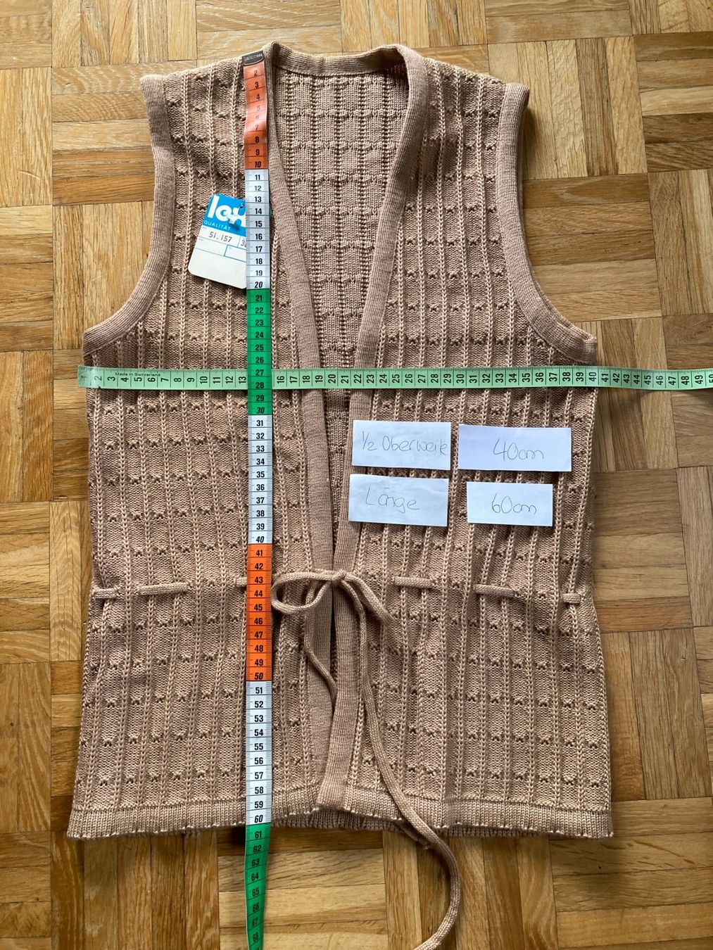 Gilet & Giacche senza maniche: Gilet – Nuovo (secondo la descrizione) da Balsthal venduto da dasesaro 1