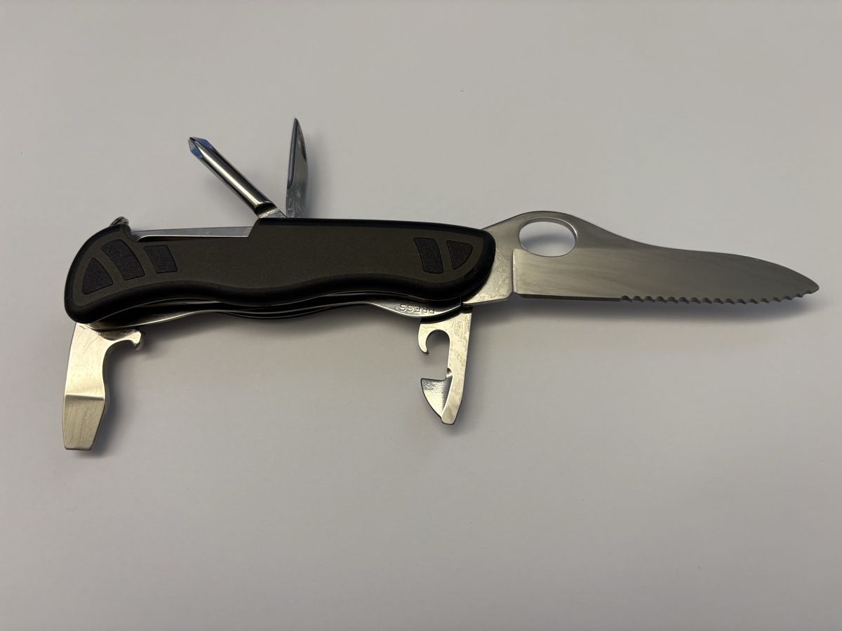 Victorinox Taschenmesser: Armee Messer Model 08 / Jahrgang 2011 – Gebraucht aus Schalunen von phep23 3