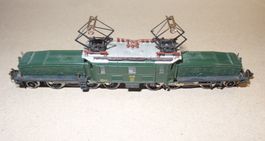 Locomotive Crocodile Trix N (défect)