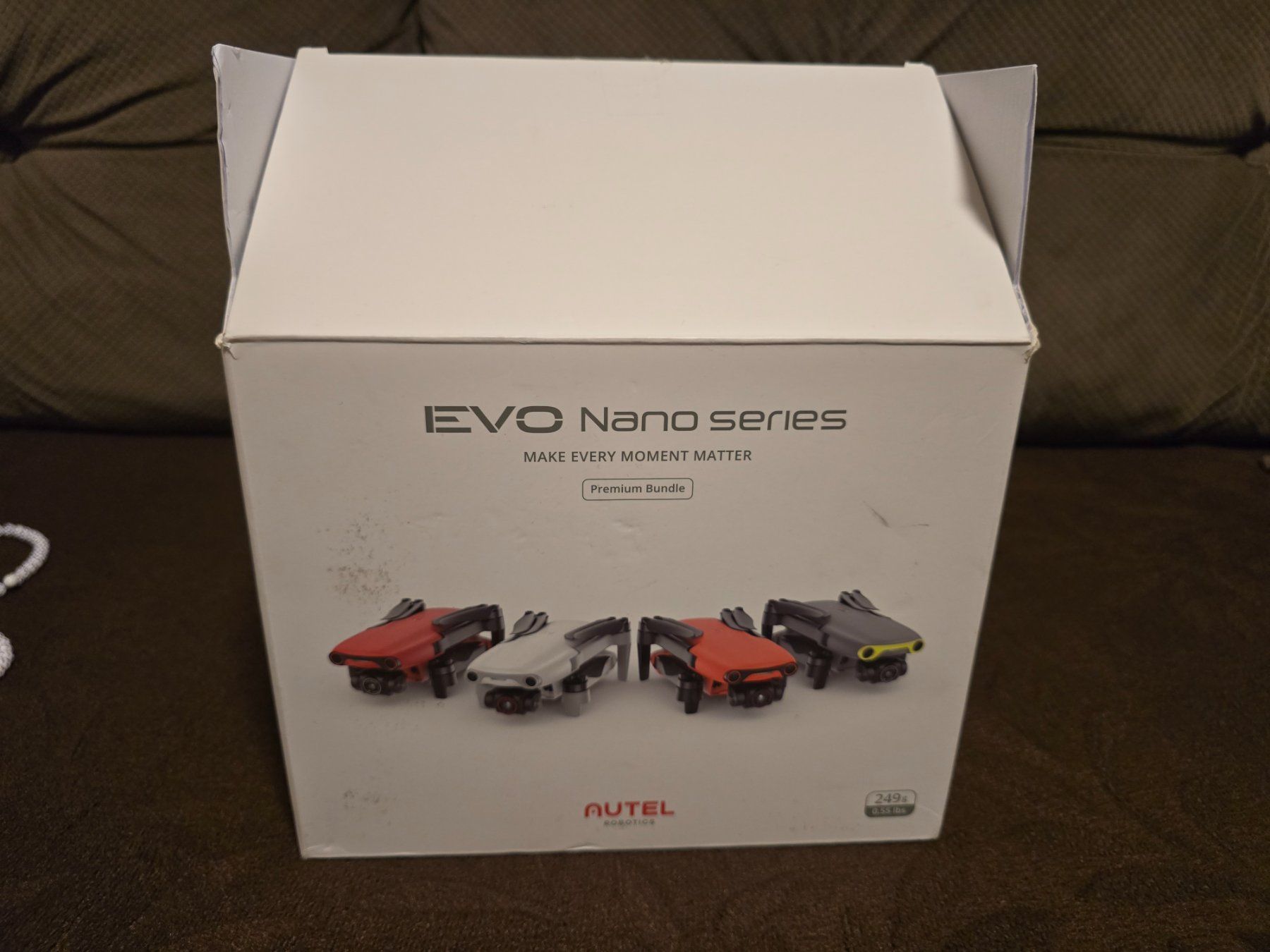 RC Modellbau: Autel EVO Nano Series drone Premium Bundle Orange used – Gebraucht aus Basel von Esmen