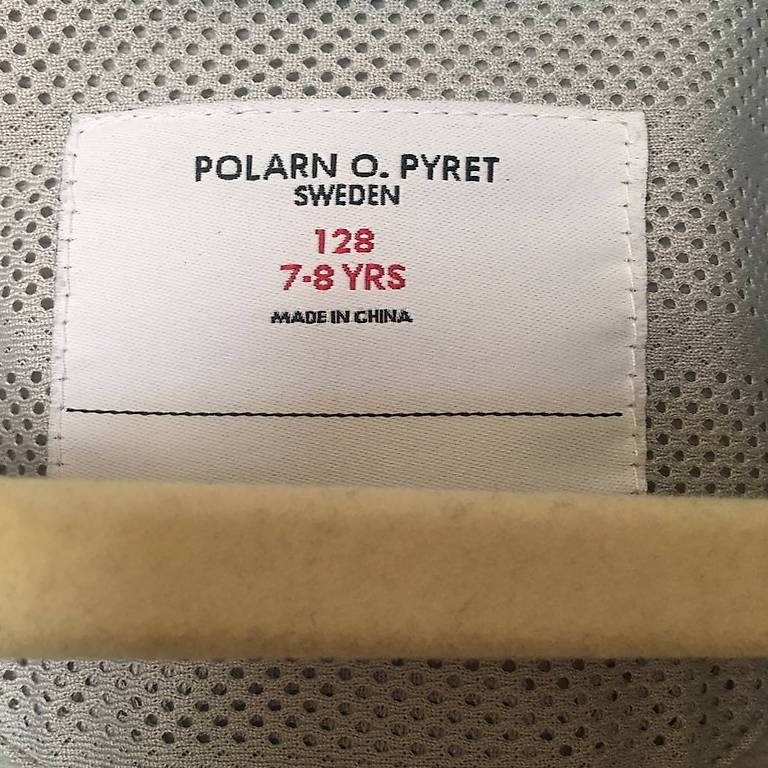 Jacken: Polarn O. Pyret veste coupe vent 128 – Gebraucht aus Geneve von maremonte 2
