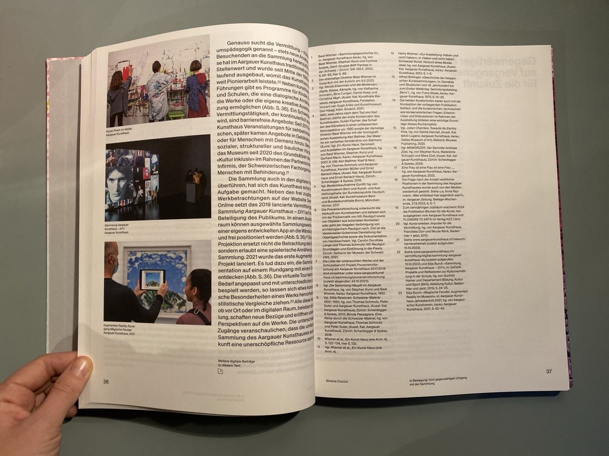 Libri: Aargauer Kunsthaus - Mit Gegenwartskunst umgehen – Usato da Zürich venduto da ann_9fv5 2