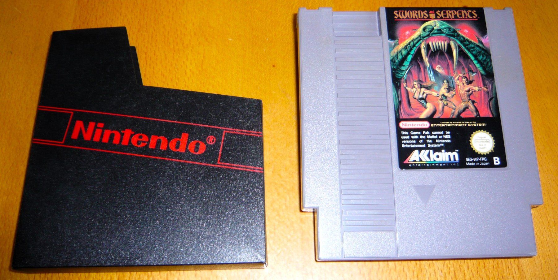 Nintendo Giochi: NES : Swords and Serpents – Usato da Onex venduto da Jaguar1986 3