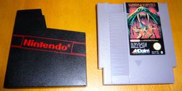 NES : Swords and Serpents