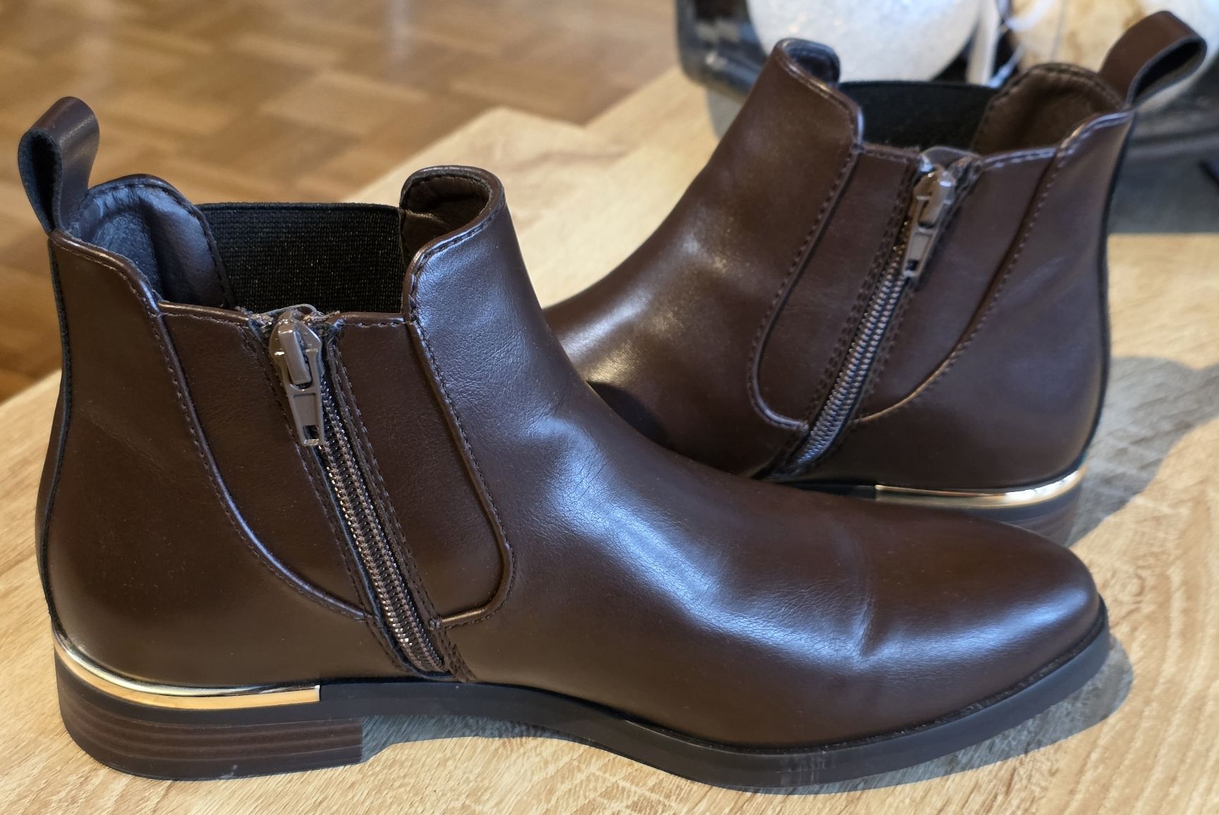 Graceland Scarpe da donna: Botines Graceland Brown Grosse 37 Neuwertig – Usato da Rohrbach venduto da lod_m58r 7